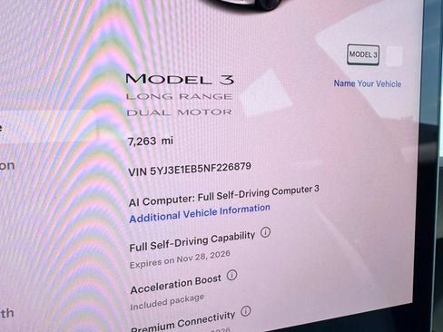 Used 2022 Tesla Model 3 Long Range AWD/4WD image 31