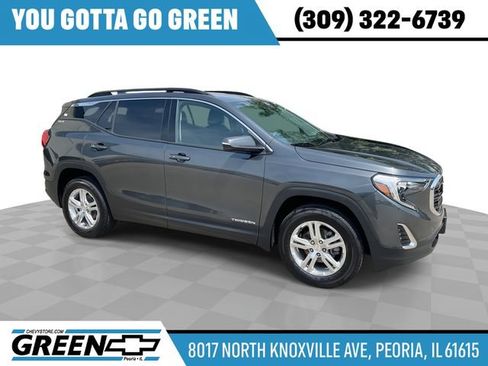 Used 2020 GMC Terrain SLE w/ Driver Convenience Package AWD/4WD image 1