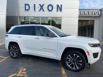 Used 2023 Jeep Grand Cherokee Overland