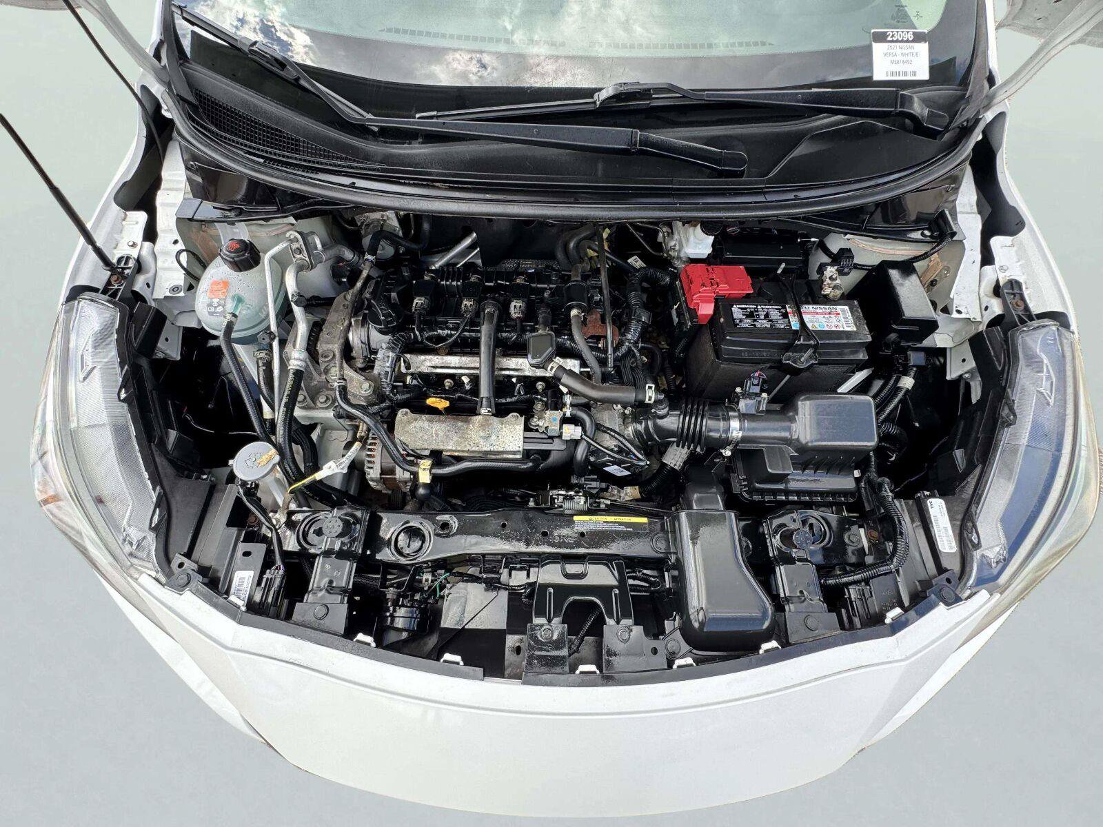 Used 2021 Nissan Versa SR w/ Convenience Package FWD image 54