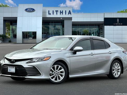 Used 2023 Toyota Camry LE FWD image 1