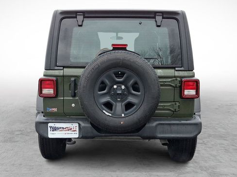 Certified 2023 Jeep Wrangler Sport image 4