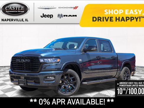 New 2026 RAM 1500 Laramie w/ Night Edition AWD/4WD image 1