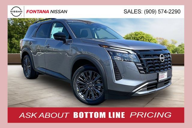 New 2026 Nissan Pathfinder SL w/ SL Premium Package FWD image 1