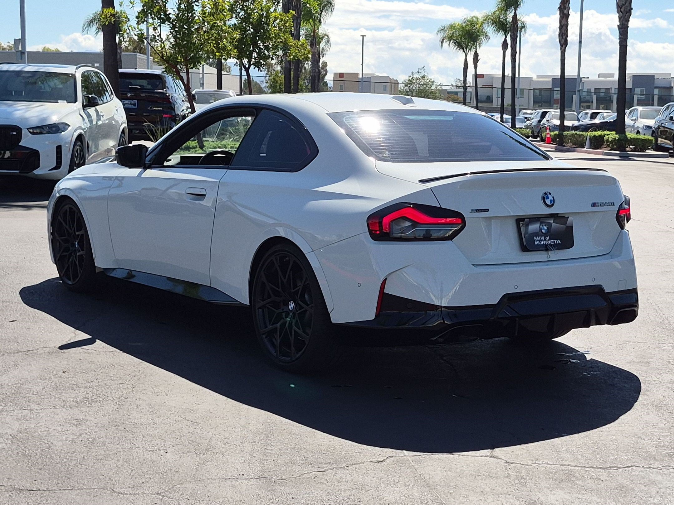 Certified 2023 BMW M240i xDrive Coupe AWD/4WD image 8