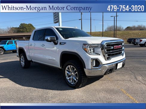 Used 2020 GMC Sierra 1500 SLT image 4