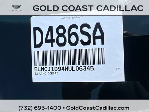 Used 2022 Lincoln Corsair AWD w/ Premium Package image 25