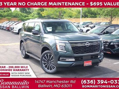 New 2026 Nissan Armada Platinum Reserve