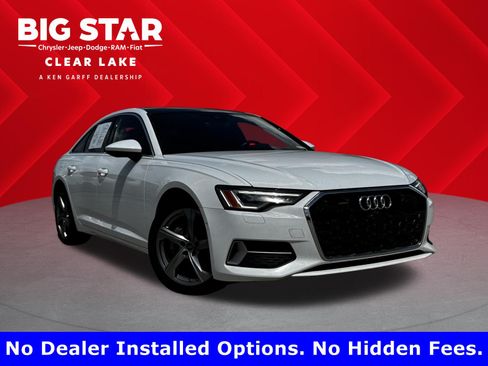 Used 2024 Audi A6 Premium Plus AWD/4WD image 1