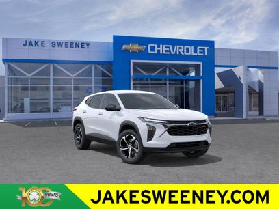New 2026 Chevrolet Trax RS w/ Driver Confidence Package