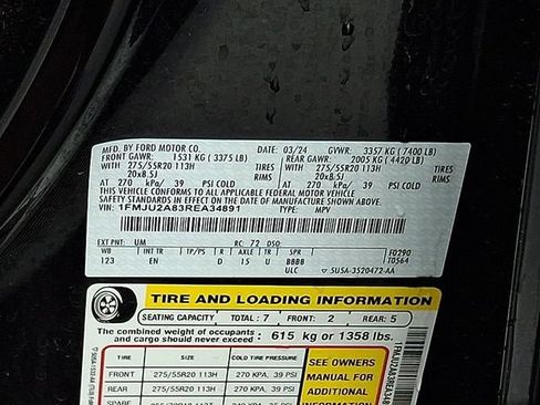 Used 2024 Ford Expedition Limited AWD/4WD image 31