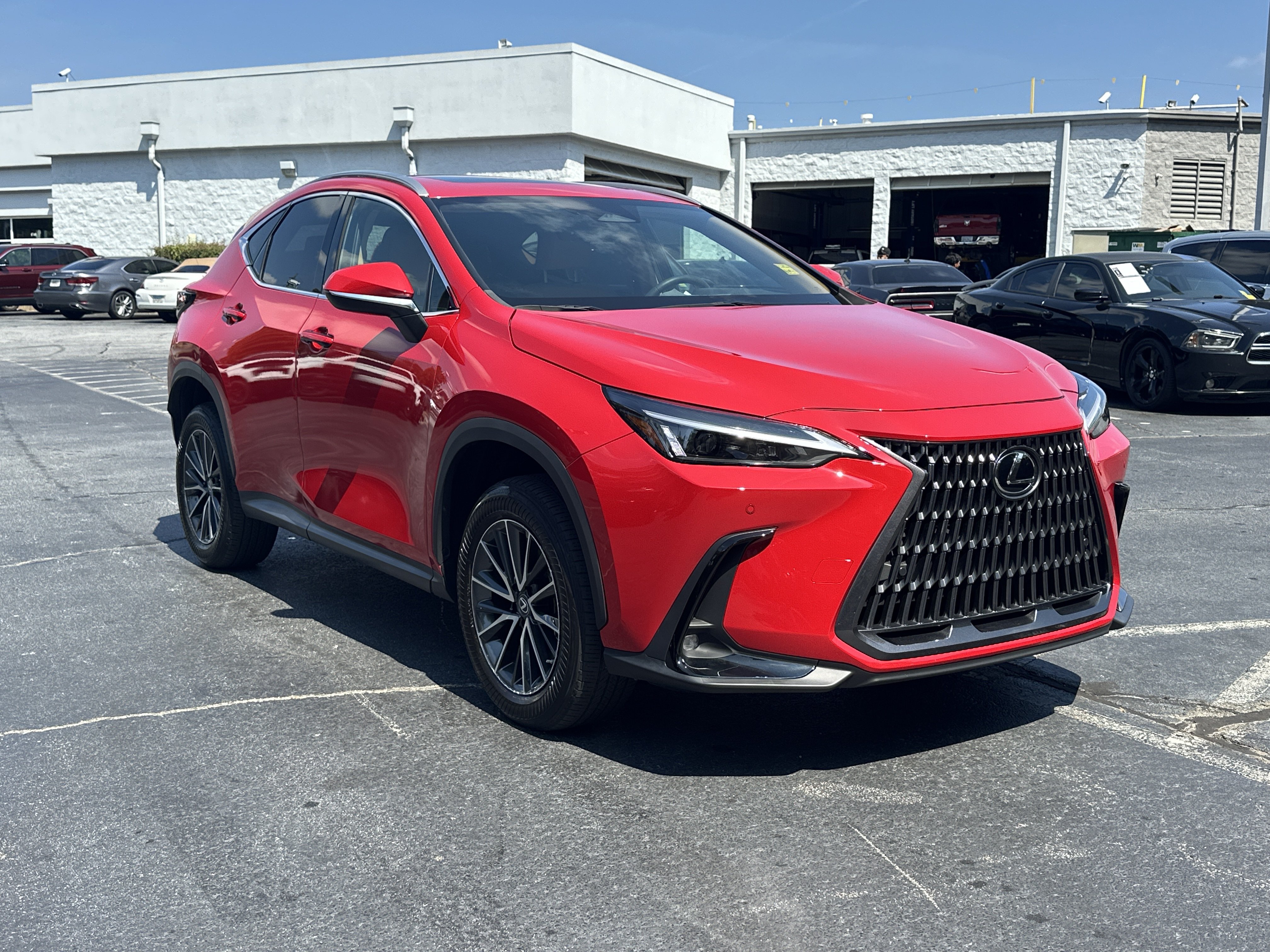 Used 2023 Lexus NX 350 AWD image 2