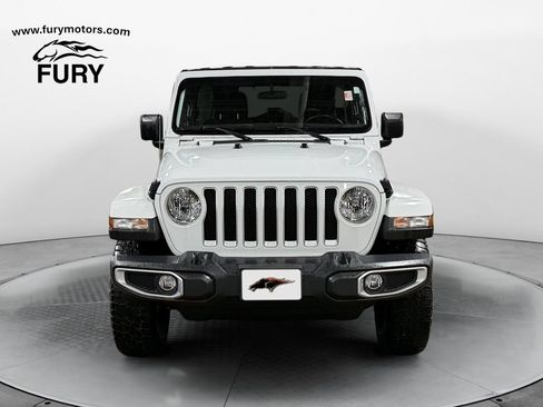 Used 2021 Jeep Wrangler Unlimited Sahara AWD/4WD image 8