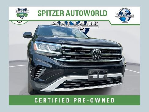 Used 2023 Volkswagen Atlas Cross Sport SE w/ Black Wheel Package AWD/4WD image 1