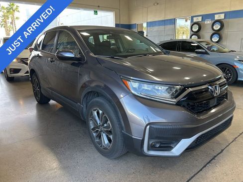 Used 2021 Honda CR-V EX image 2