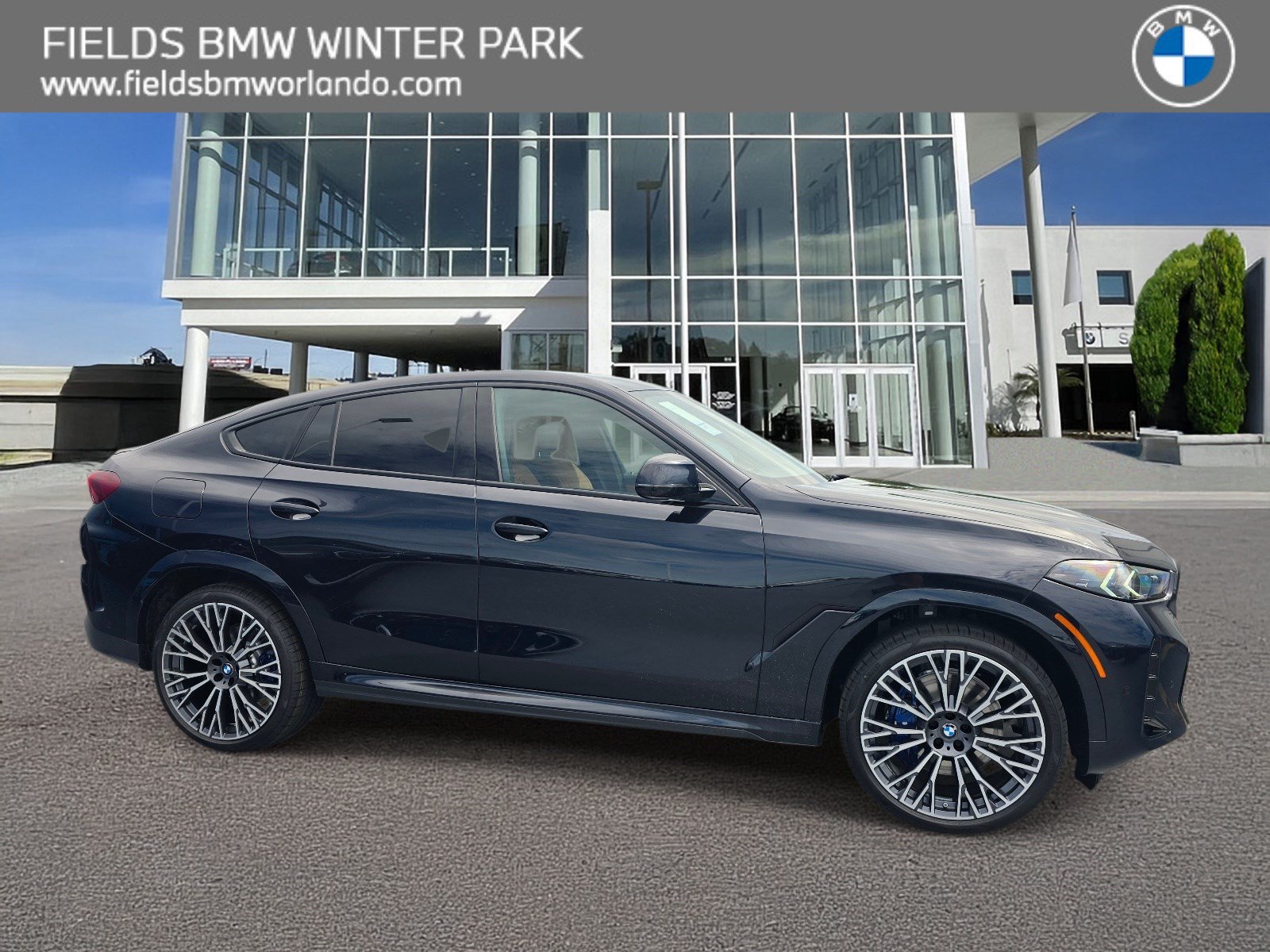 New 2027 BMW X6 xDrive40i w/ Climate Comfort Package AWD/4WD image 1
