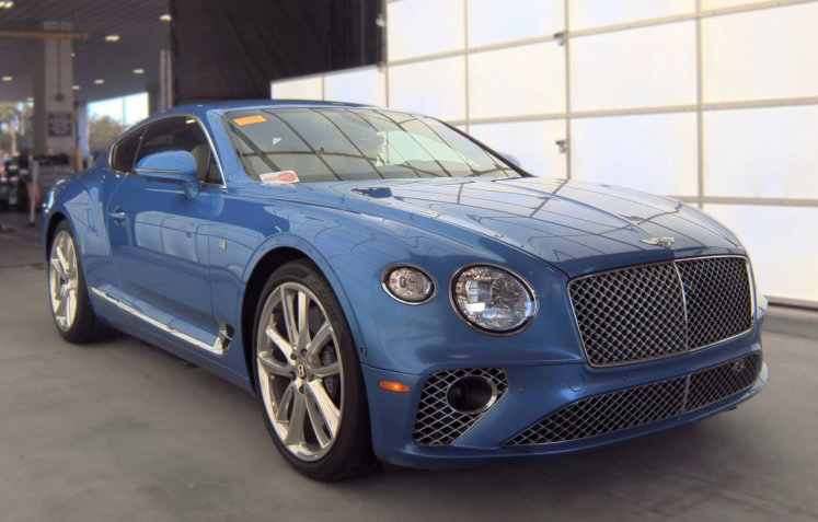Used 2020 Bentley Continental GT w/ First Edition Specification AWD/4WD image 1