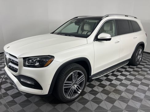 Certified 2021 Mercedes-Benz GLS 450 4MATIC image 8