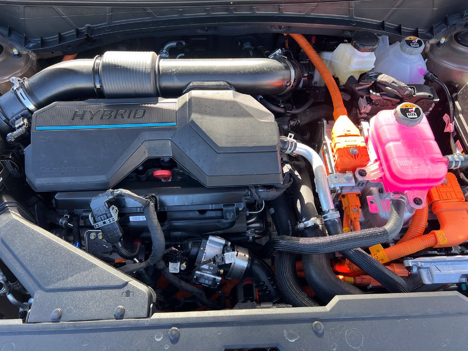 Certified 2025 Hyundai Tucson Blue AWD/4WD image 23