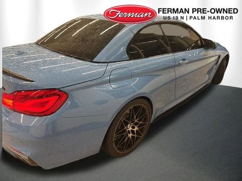 Used 2019 BMW M4 Convertible w/ Competition Package image 8