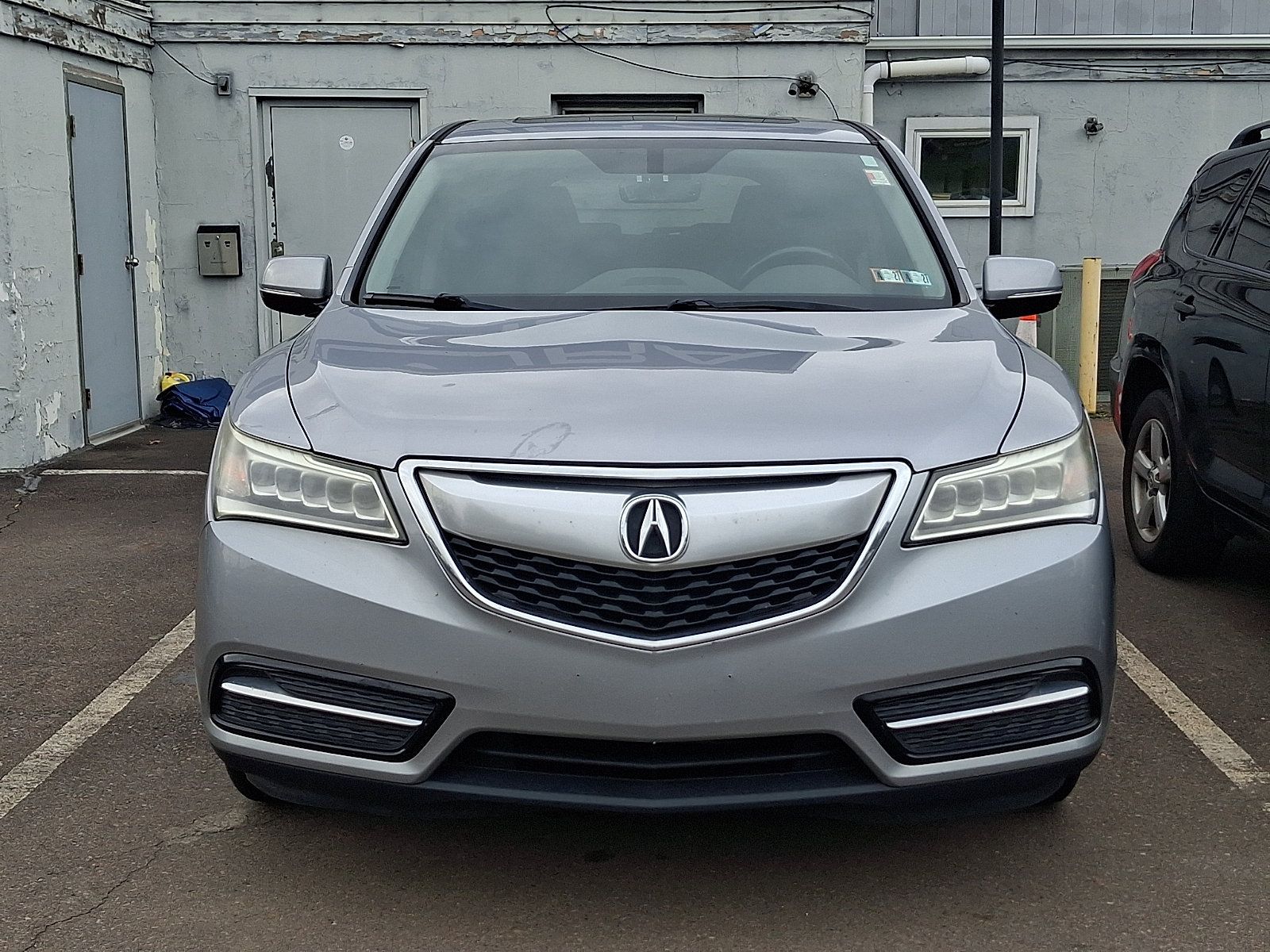 Used 2016 Acura MDX SH-AWD image 2