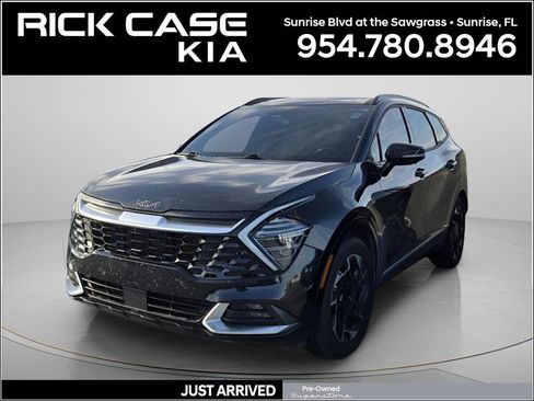 Used 2023 Kia Sportage SX FWD image 1