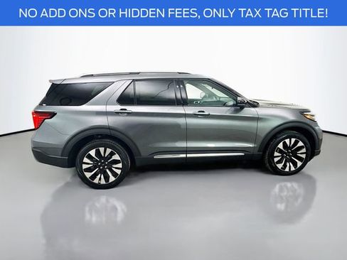 New 2026 Ford Explorer Platinum w/ LUX Leather Package image 8