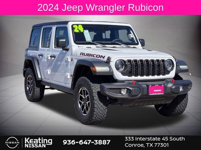 Used 2024 Jeep Wrangler Unlimited Rubicon