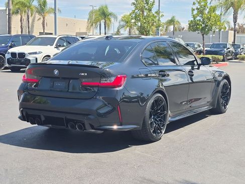 Used 2024 BMW M3 w/ Parking Assistance Package RWD image 10