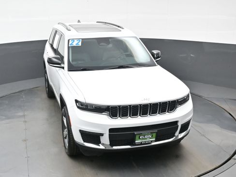 Used 2022 Jeep Grand Cherokee L Limited image 41