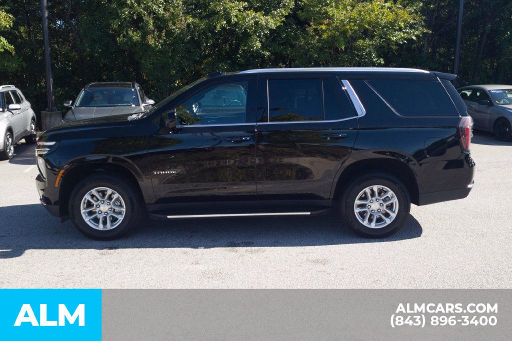 Used 2025 Chevrolet Tahoe LT RWD image 11