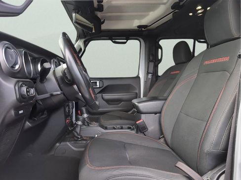 Used 2022 Jeep Gladiator Rubicon w/ LED Lighting Group image 13