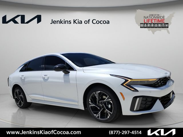 New 2026 Kia K5 GT-Line w/ GT-Line Red Interior Package FWD image 1