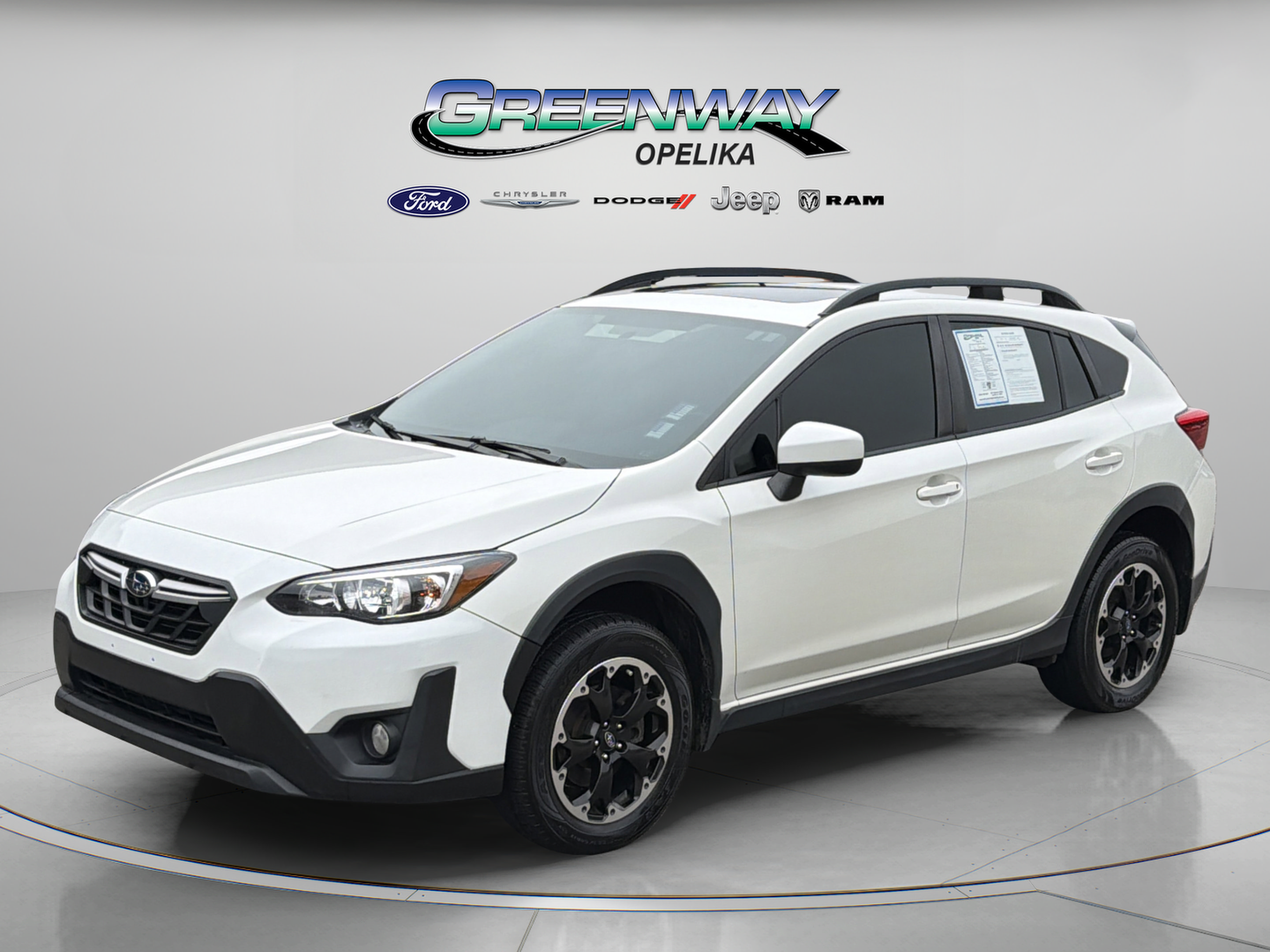 Used 2021 Subaru Crosstrek 2.0i Premium w/ Moonroof Package AWD/4WD image 3