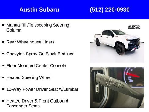 Used 2021 Chevrolet Silverado 1500 LT Trail Boss w/ Safety Package image 24