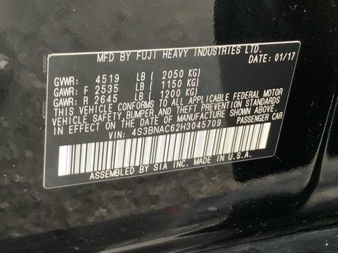 Used 2017 Subaru Legacy 2.5i Premium image 43