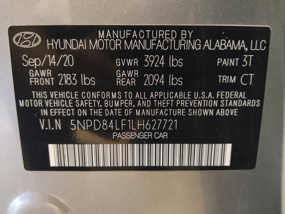 Used 2020 Hyundai Elantra SEL w/ Cargo Package (C1) FWD image 33