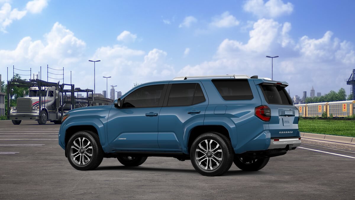 New 2026 Toyota 4Runner Limited w/ Tow Technology Package AWD/4WD image 5