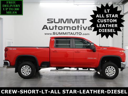 Used 2023 Chevrolet Silverado 3500 LT w/ All Star Edition AWD/4WD image 1