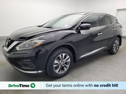 Used 2018 Nissan Murano S