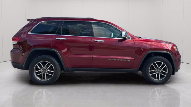 Used 2020 Jeep Grand Cherokee Limited AWD/4WD image 3