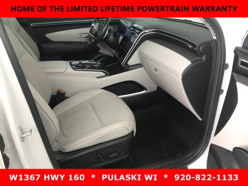 Used 2024 Hyundai Tucson Limited AWD/4WD image 4