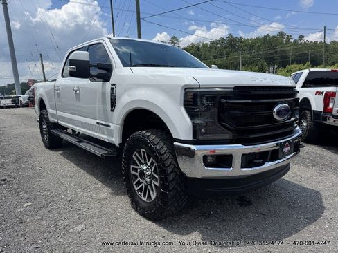 Used 2017 Ford F250 Lariat w/ Lariat Ultimate Package AWD/4WD image 5
