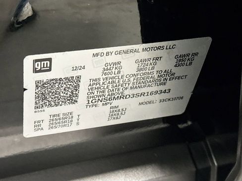 Used 2025 Chevrolet Tahoe LS image 27