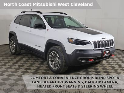 Used 2022 Jeep Cherokee Trailhawk w/ Comfort/Convenience Group