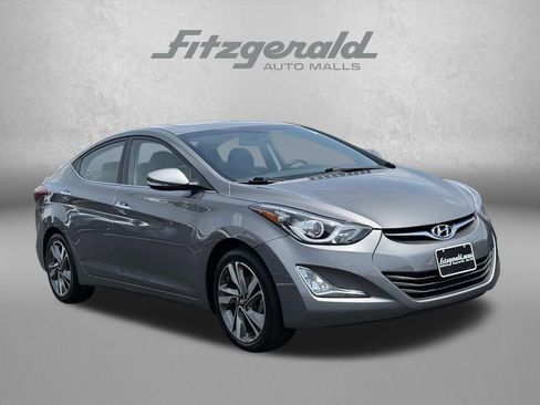 Used 2014 Hyundai Elantra Limited w/ Option Group 03 FWD image 1