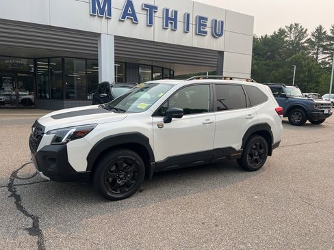 Used 2022 Subaru Forester Wilderness image 1
