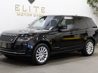Used 2020 Land Rover Range Rover HSE