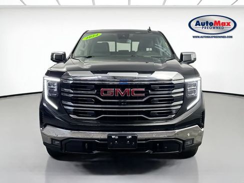 Used 2024 GMC Sierra 1500 SLT w/ SLT Premium Plus Package AWD/4WD image 7