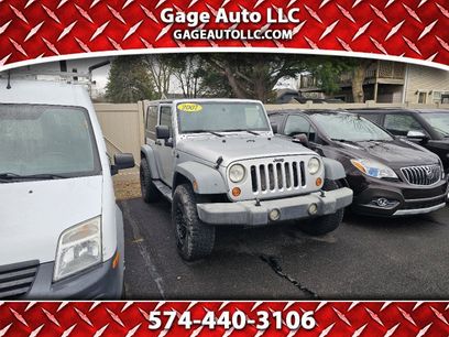 Used 2007 Jeep Wrangler X